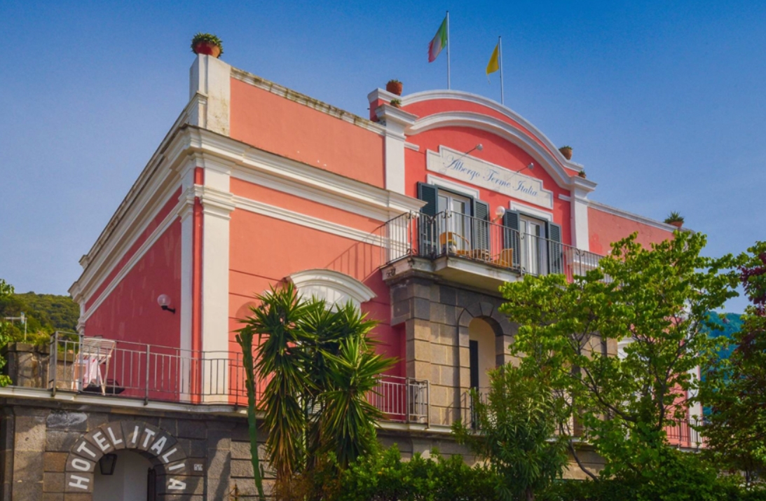 Hotel Italia Ischia - Beach hotel