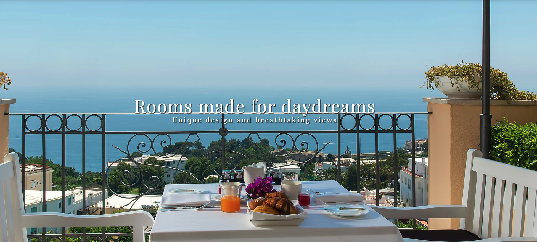 Capri Tiberio Palace