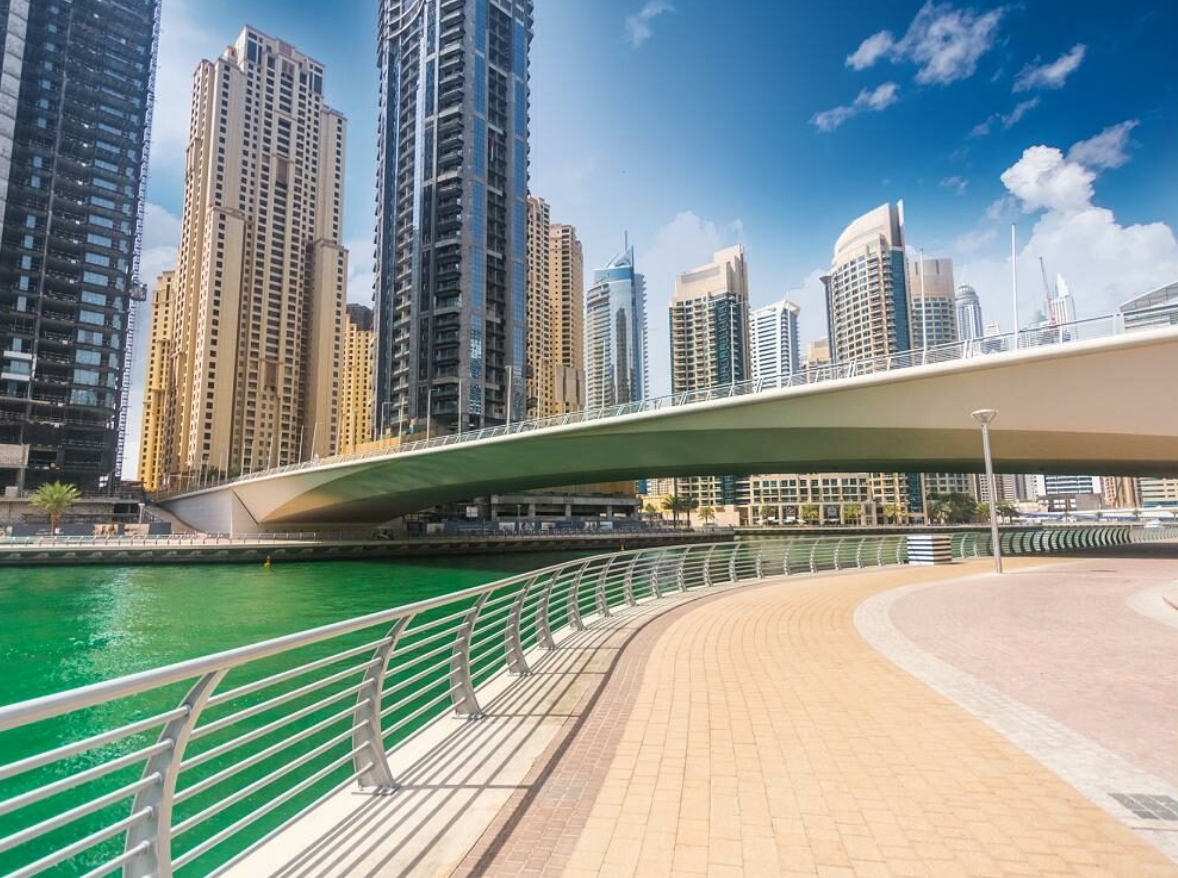 Dubai Marina Walk