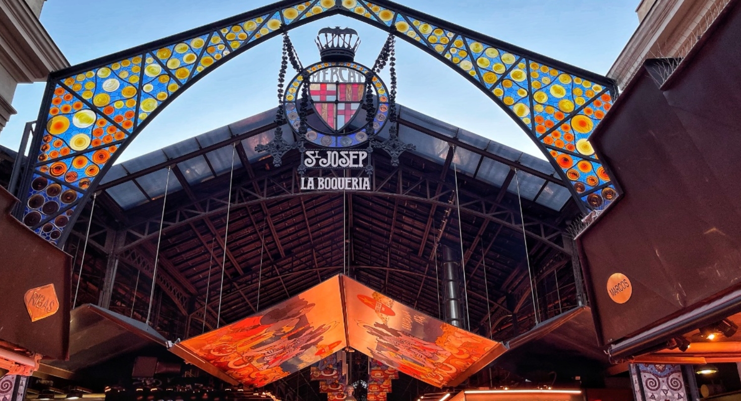 Mercado de La Boqueria