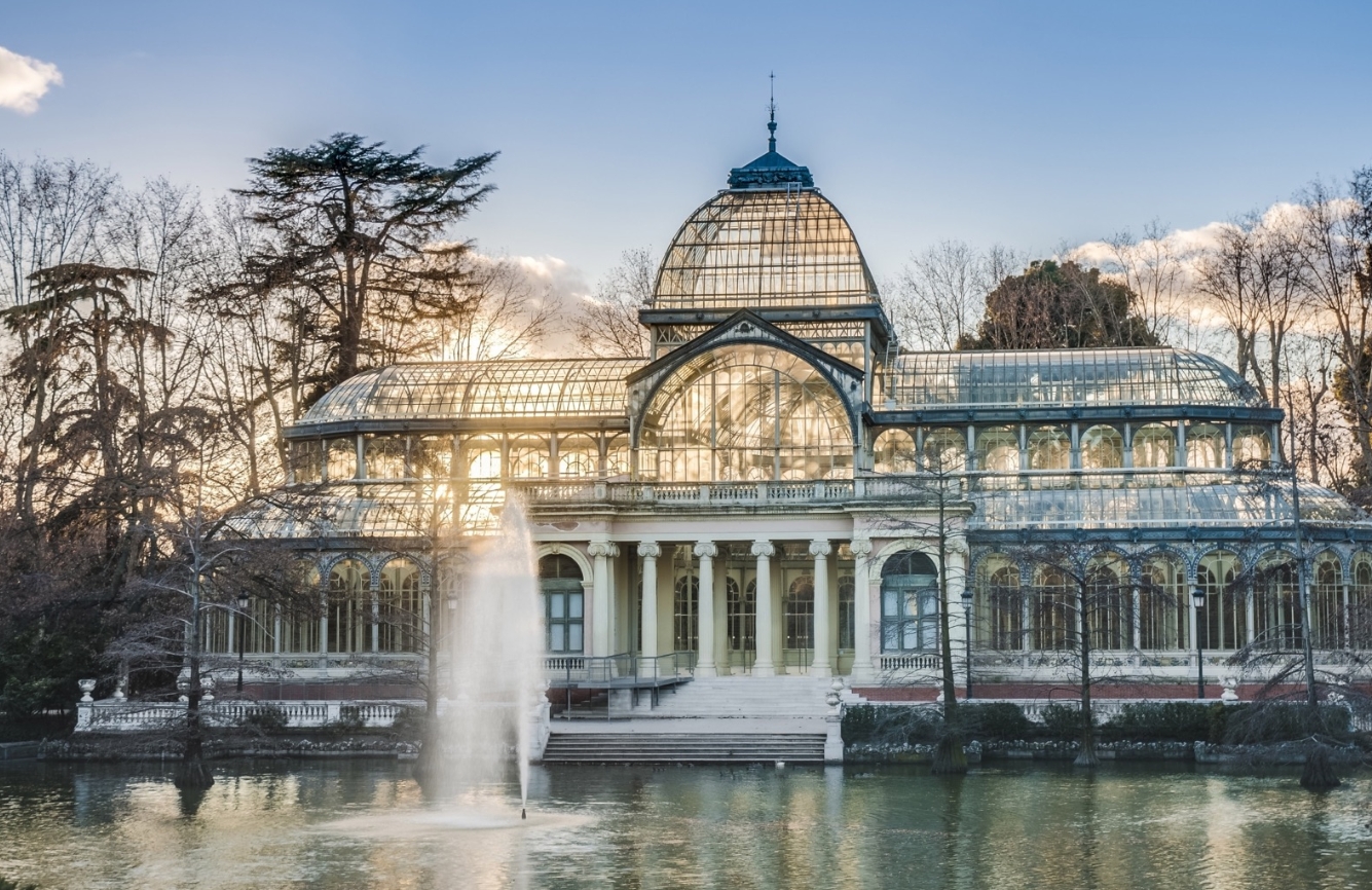 Parque Del Retiro