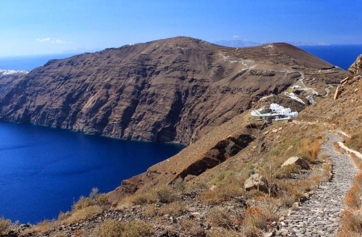 Trekking Fira Oia (Santorini)