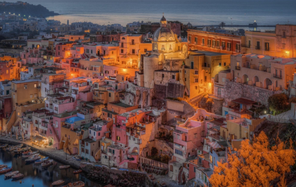 Panoramica sulla Corricella