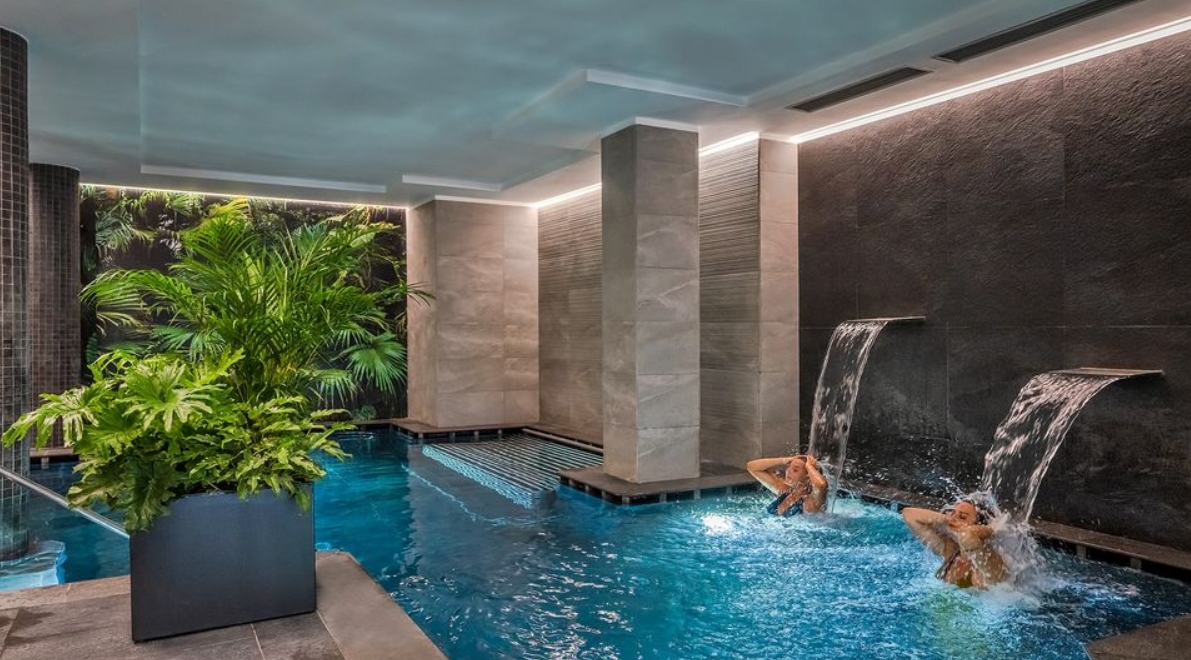 Spa privata in hotel luxury