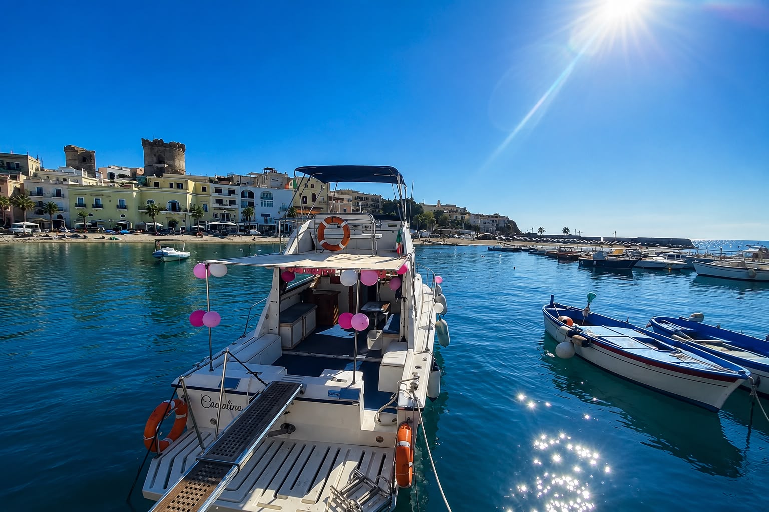 Coccolino noleggio barche